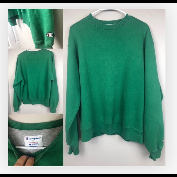 kelly green sweatshirt
